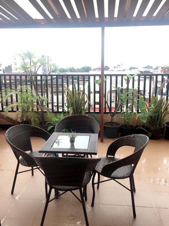 Vientiane Sp Hotel Bagian luar foto